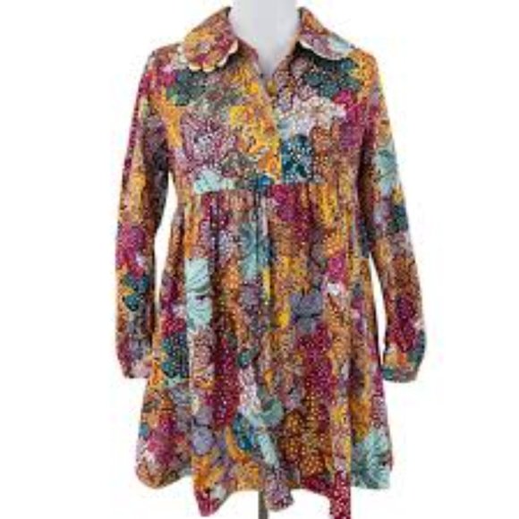 Kika Vargas x Target Anemone Floral Mini Dress - Picture 2 of 2